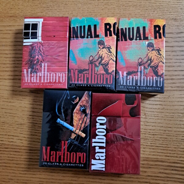 Marlboro 限定パッケージ 空き箱 マルボロ