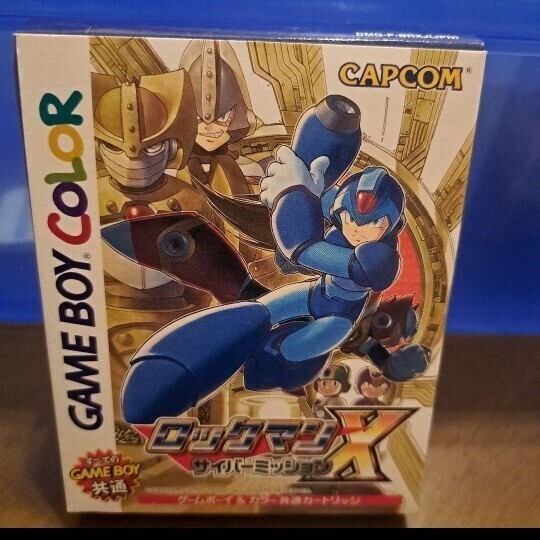 起動確認済み ロックマンX サイバーミッション ゲームボーイ