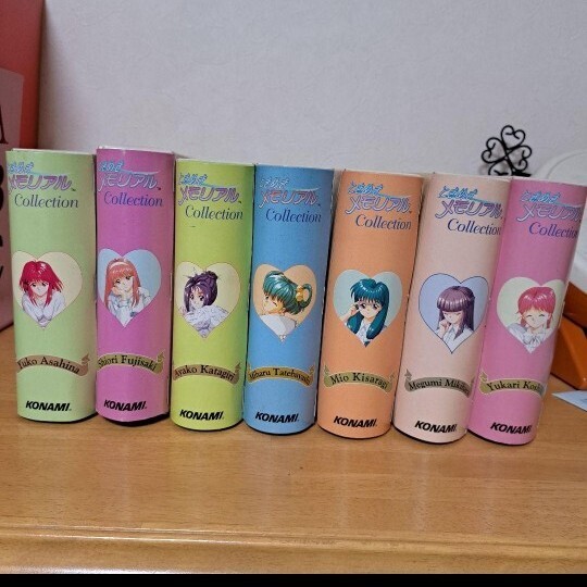 ときめきメモリアル Collection ティッシュボックス