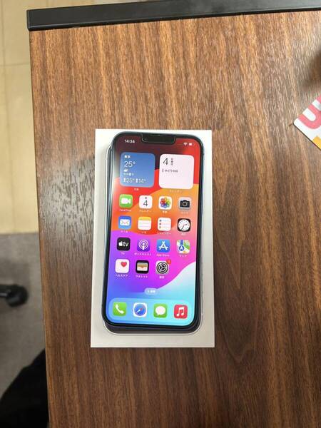 apple店から購入 美品 修復歴なし iPhone13 128GB MLNC3J/A SIMフリー 判定〇