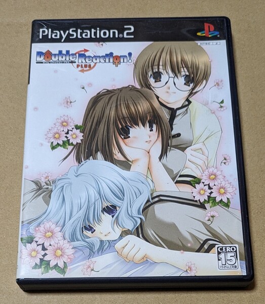 【送料無料】【PS2】 Double Reaction! PLUS ダブル リアクション プラス