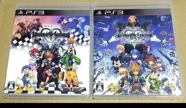【送料無料】【PS3】 キングダムハーツ HD 1.5 リミックス キングダムハーツ HD 2.5 リミックス 2点セットまとめ売り