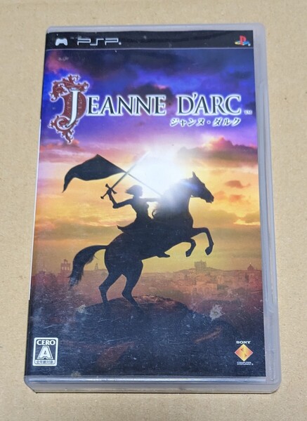 【送料無料】【PSP】 Jeanne d’Arc ジャンヌ・ダルク