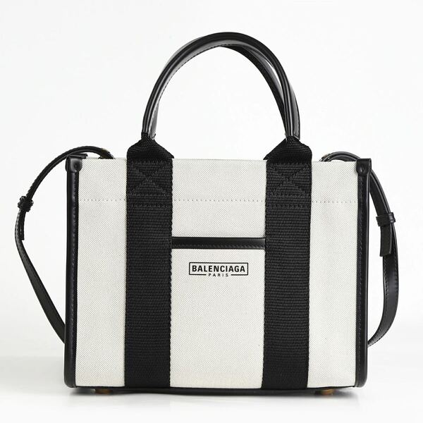 バレンシアガ トートバッグ 2WAY ショルダー キャンバス 6936622 ハンドバッグ XS 2way ショルダーバッグ