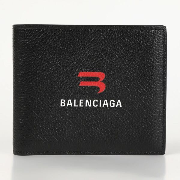 バレンシアガ 二つ折り財布 財布 メンズ ブラック 594549 ウォレット 財布 Balenciaga