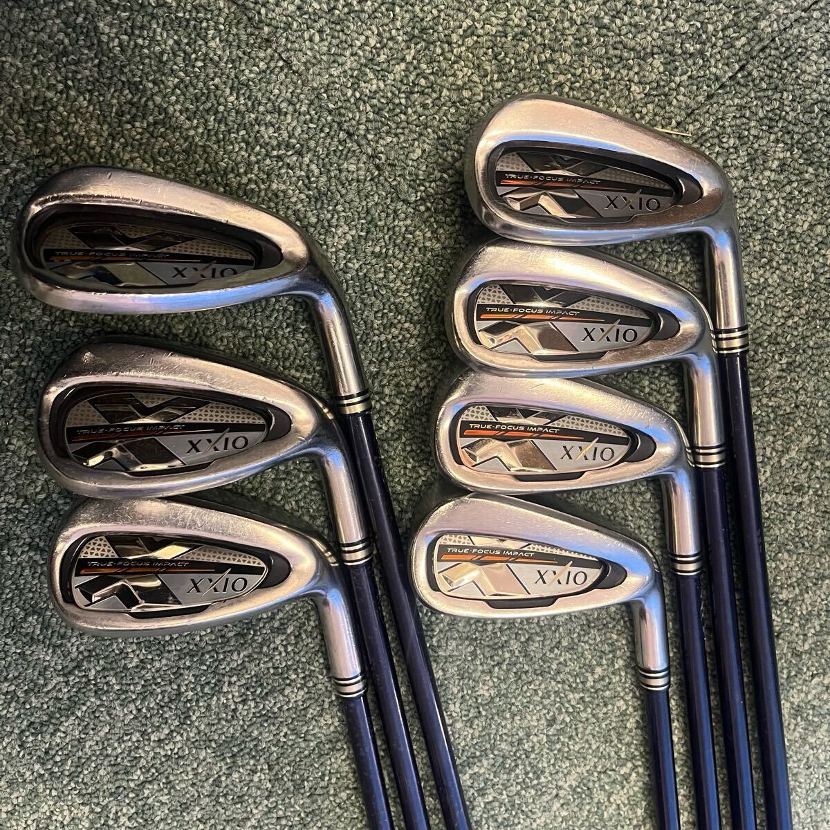 XXIO X True-Focus Impact Individual 7 Iron Graphite DST
