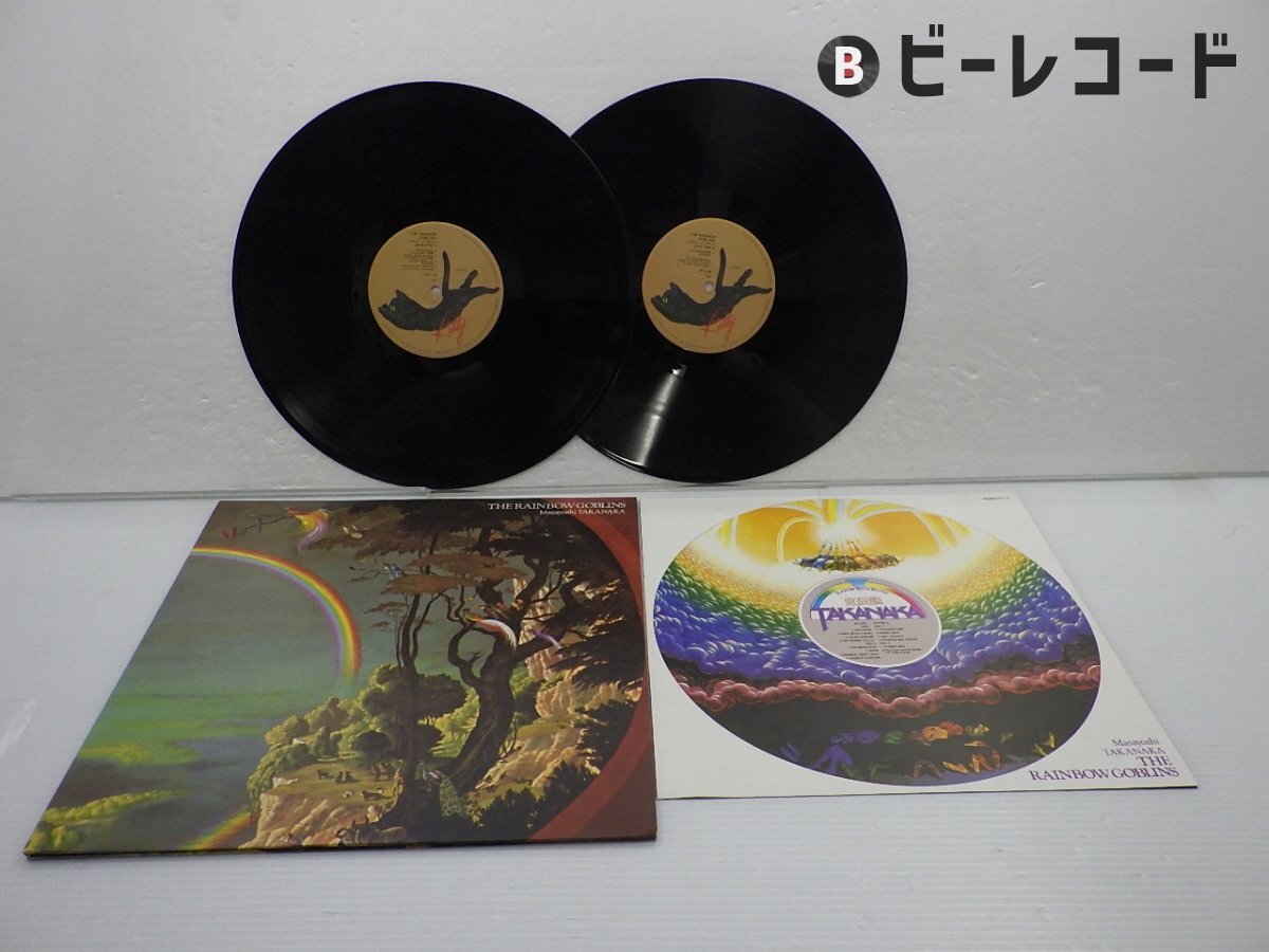 帯付き】高中正義 虹伝説 レコード 動作確認済み - メルカリ