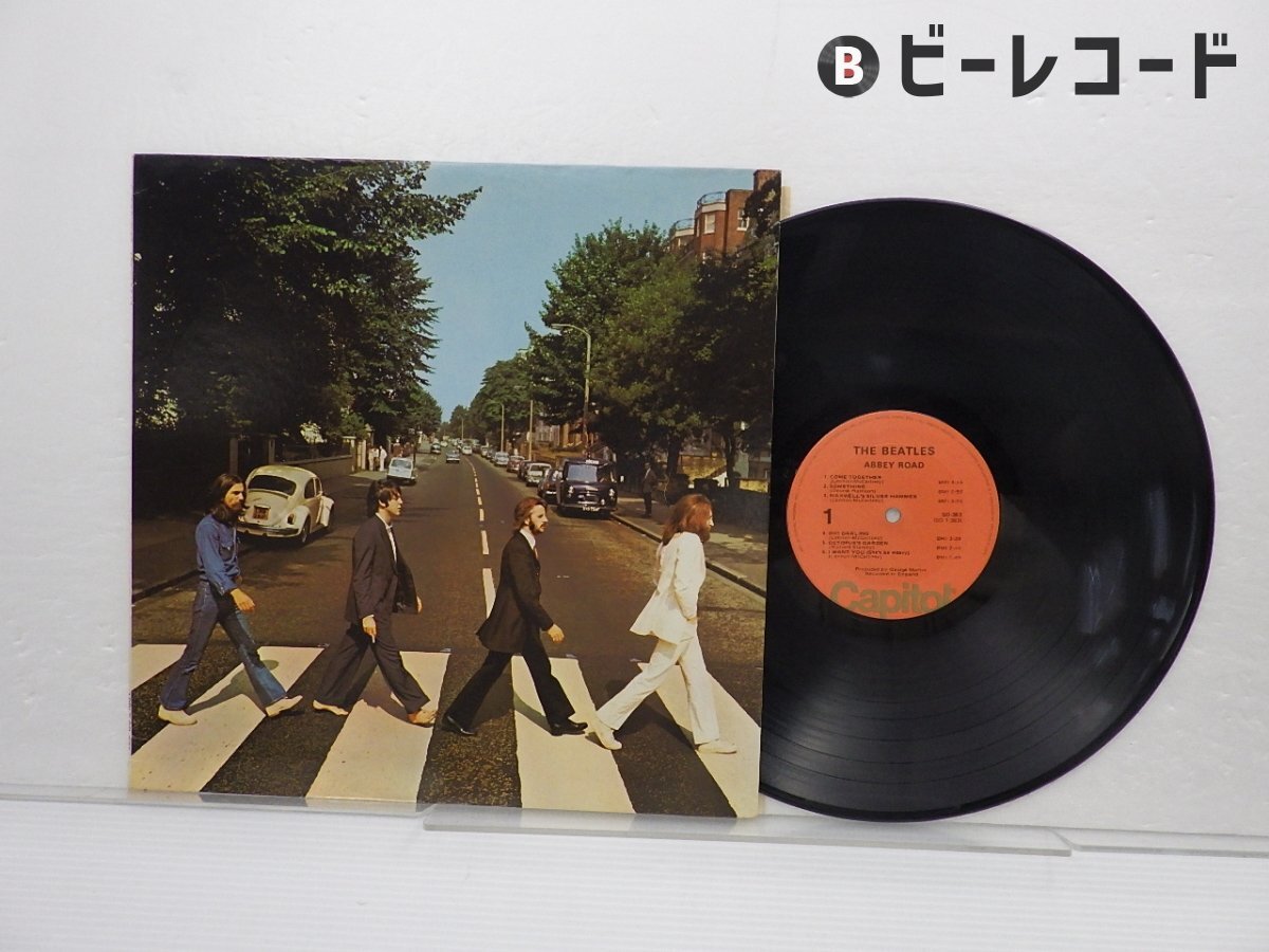 THE BEATLES「ABBEY ROAD」LPレコード / リサイクルショップ三喜
