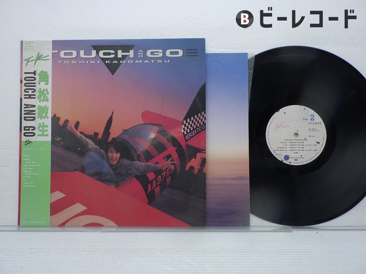 Yahoo!オークション -「touch and go )」(角松敏生) (か)の落札