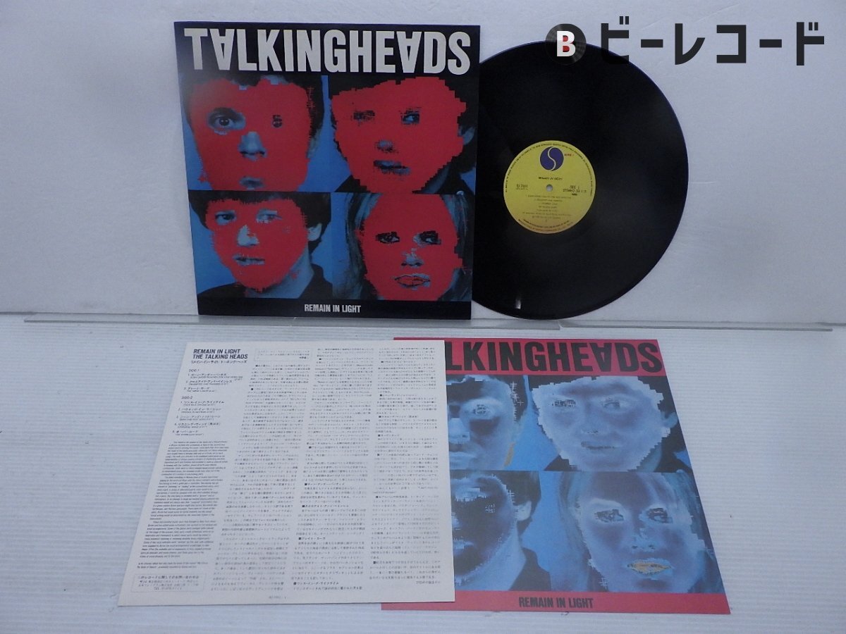 TALKING HEADS / The Name Of This Band Is Talking Heads (LP