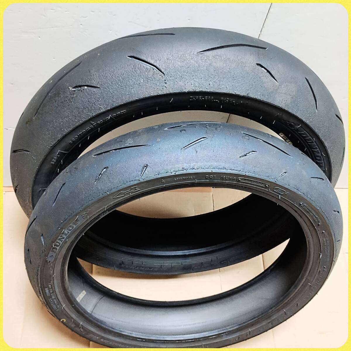 Amazon.co.jp: DUNLOP(ダンロップ)バイクタイヤ SPORTMAX α-13SP