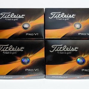 【新品】Titleist タイトリスト PRO v1 プロv1 2023 4ダース