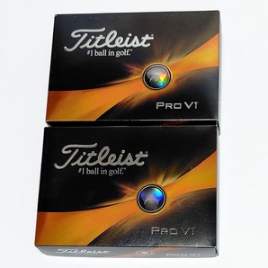 【新品】Titleist タイトリスト PRO v1 プロv1 2023年モデル 2ダース
