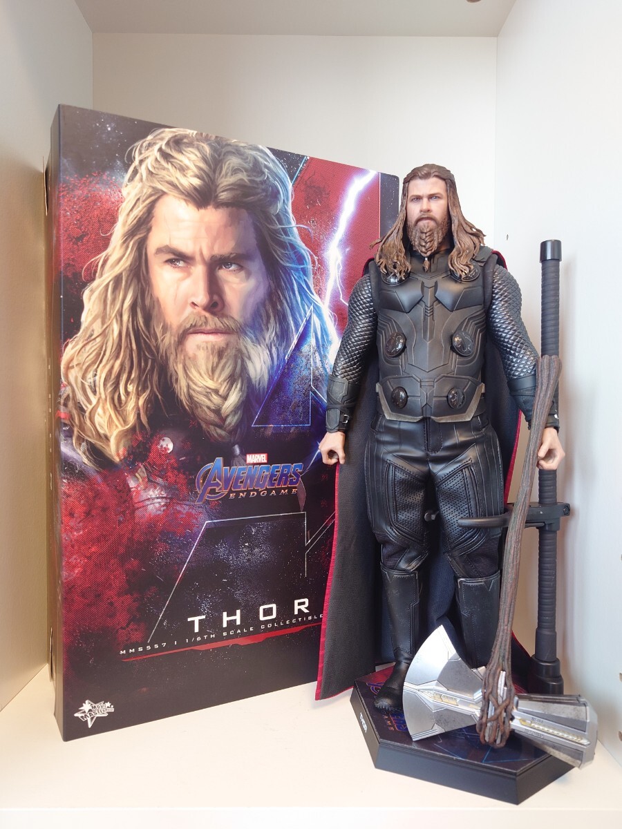 美品】ホットトイズ ソー 『アベンジャーズ』 1／6スケール