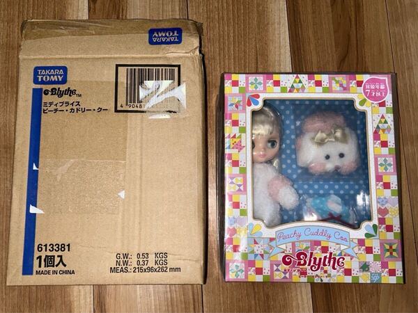 【新品未開封】ミディブライス ピーチー・カドリー・クー ミディ ブライス ドール ピーチーカドリークー blythe