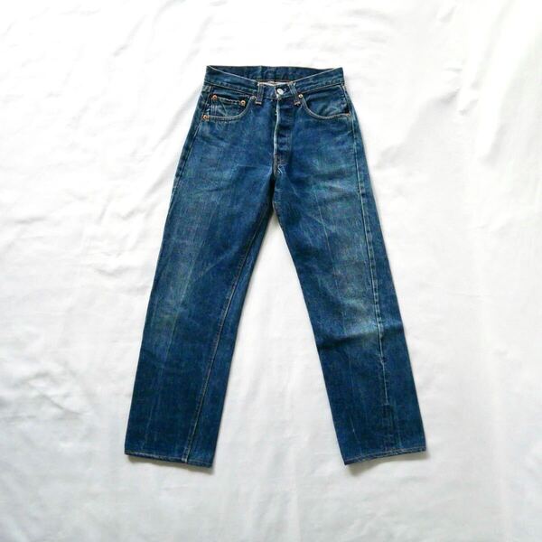 70s Levi's 501 66single denim pant 70年代 ビンテージ リーバイス 66前期 シングル デニムパンツ ジーンズ USA製 アメリカ古着