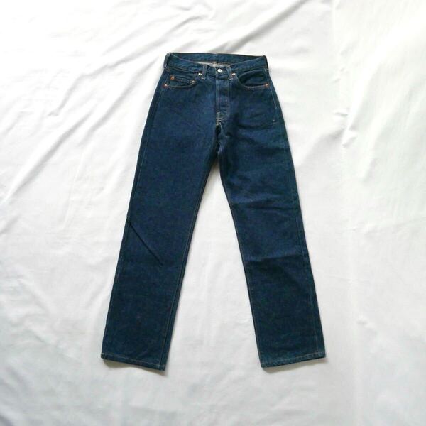 80s vintage levis redline denimpant 80年代 リーバイス 赤耳 濃紺 デニムパンツ ビンテージ USA製 アメリカ 古着 ジーパン