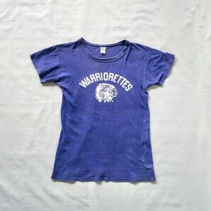60s-70s vintage indianhead purplenavy Tshirt ヴィンテージ インディアン パープル ネイビー Tシャツ 古着 ビンテージ