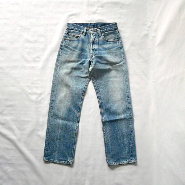 80s made in USA levis 501 insidesingle denimpant アメリカ製 80年代 リーバイス 501 デニムパンツ 古着 ジーンズ vintage