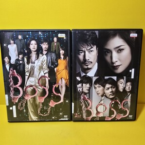 新品ケース 交換済み BOSS ボス 1st season+2nd SEASON DVD 全12巻