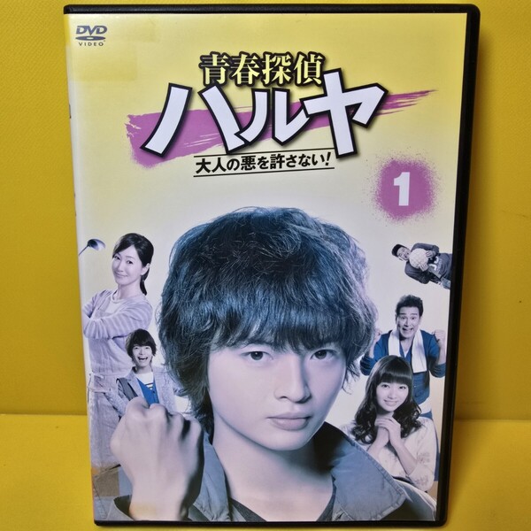 新品ケース交換済み 青春探偵 ハルヤ DVD 全5巻セット
