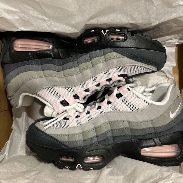 ナイキ エアマックス95 OG ピンクフォーム 23センチ アトモス当選品 NIKE AIR MAX 95 PINK FORM 23CM