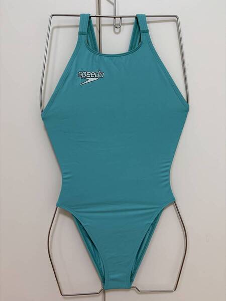 【新品】スピード SPEEDO 競泳水着 SD46A02N ファーストスキン TX-W Lサイズ FASTSKIN バリブルー ハイレグ