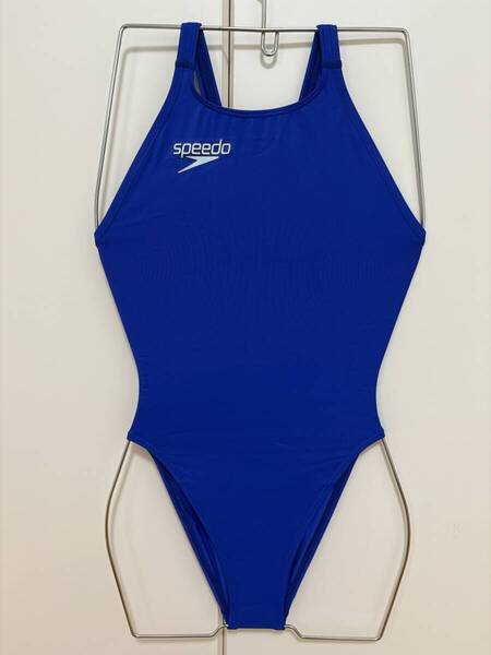 【新品】スピード SPEEDO 競泳水着 SD46A02N ファーストスキン TX-W Lサイズ FASTSKIN ビューティフルブルー ハイレグ
