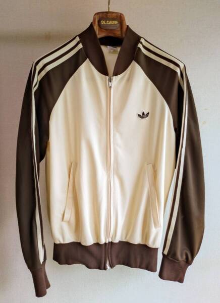 アディダス トラックジャケット ATP ジャージ M 80s ヴィンテージ 激レア 80年代当時もの オーストリア製 adidas