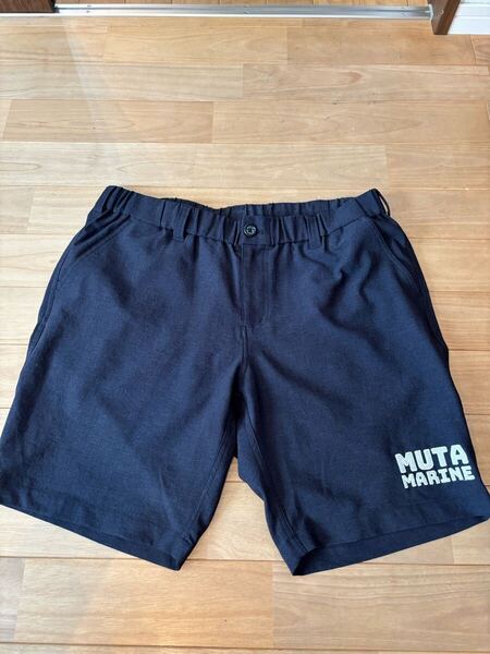 【送料無料】muta MARINE ムータマリン メンズ ハーフパンツ 6(L) ネイビー