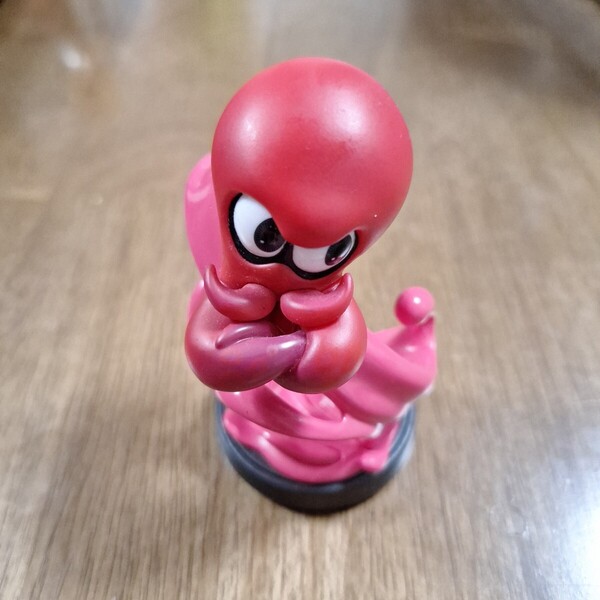 amiibo スプラトゥーン タコ