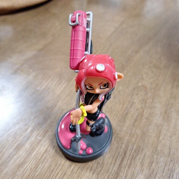 amiibo スプラトゥーンタコガール