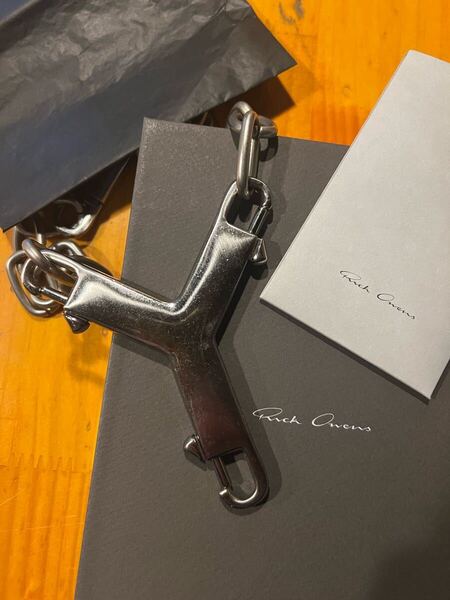 Rick Owens リックオウエンス ネックレス ケルベロス チョーカー のみ