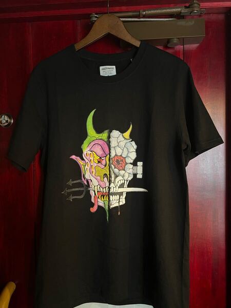 数量限定品 希少 wackomaria ワコマリア GUILTY PARTIES Tシャツ M ウルフズヘッド