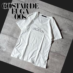 y2k GOSTAR DE FUGA short sleeve shirt