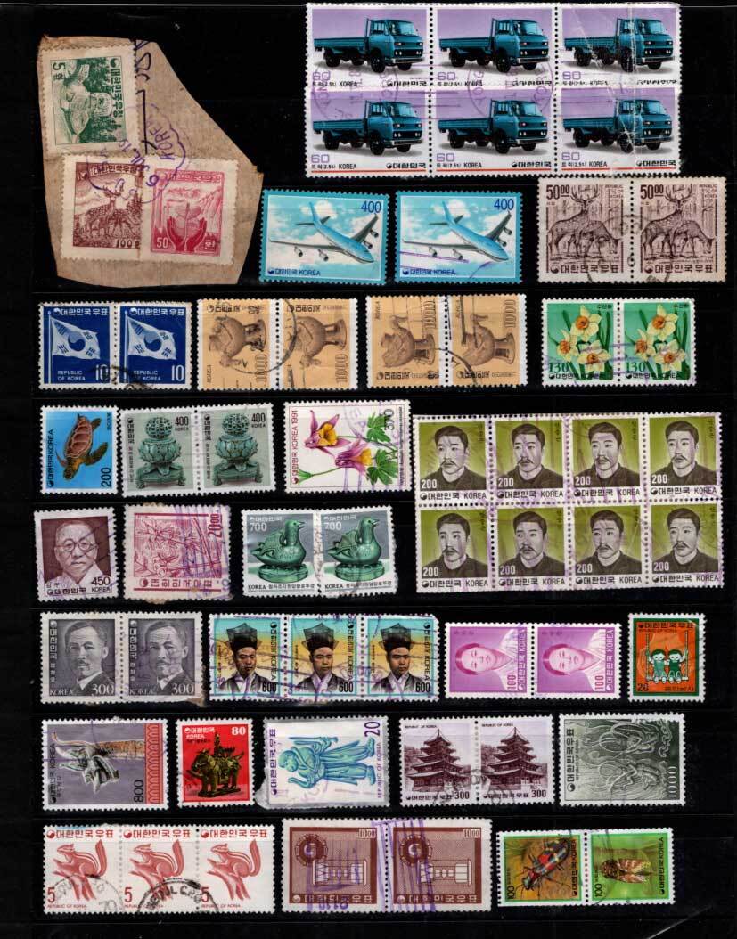 2025年最新】Yahoo!オークション -韓国切手の中古品・新品・未