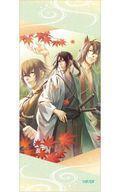 中古雑貨 A.集合(紅葉) フェイスタオル 「薄桜鬼 真改 月影ノ抄」