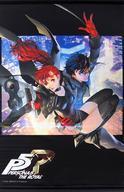 中古タペストリー 電撃描き下ろしタペストリー 「PS4ソフト ペルソナ5 ザ・ロイヤル」 電撃屋購入特典