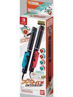中古ニンテンドースイッチハード 太鼓の達人 フィットバチ