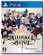 中古PS4ソフト アライアンス・アライブ HDリマスター
