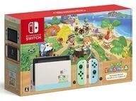 中古ニンテンドースイッチハード Nintendo Switch本体 あつまれ どうぶつの森セット