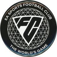 中古バッジ・ピンズ ロゴ オリジナル缶バッジ 「PS5/PS4/Switchソフト EA SPORTS FC 24」 Amazon.c
