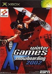 中古XBソフト ESPN winter X Games snowboarding 2002