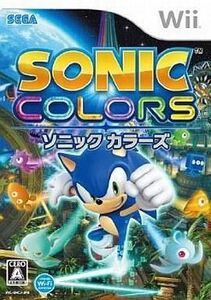 中古Wiiソフト ソニックカラーズ