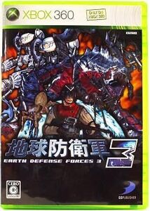 中古XBOX360ソフト 地球防衛軍3