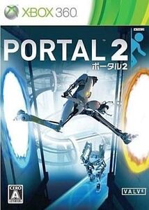 中古XBOX360ソフト PORTAL2
