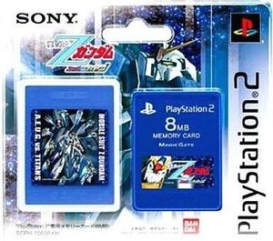 中古PS2ハード PlayStaion 2専用メモリーカード(8MB) Premium Series 機動戦士Zガンダム エゥーゴVS.ティターン