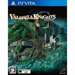 中古PSVITAソフト VALHALLA KNIGHTS3 GOLD