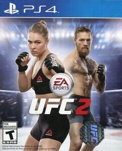 中古PS4ソフト 北米版 EA SPORTS UFC 2 (国内版本体動作可)