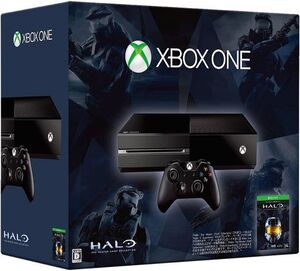 中古Xbox Oneハード XboxOne本体 Halo:The Master Chief Collection同梱版